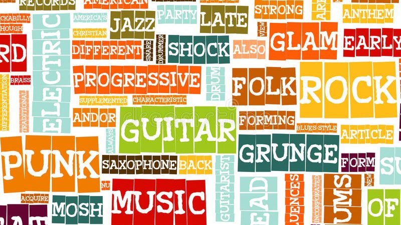 The Different Types Of Genres Available In Music