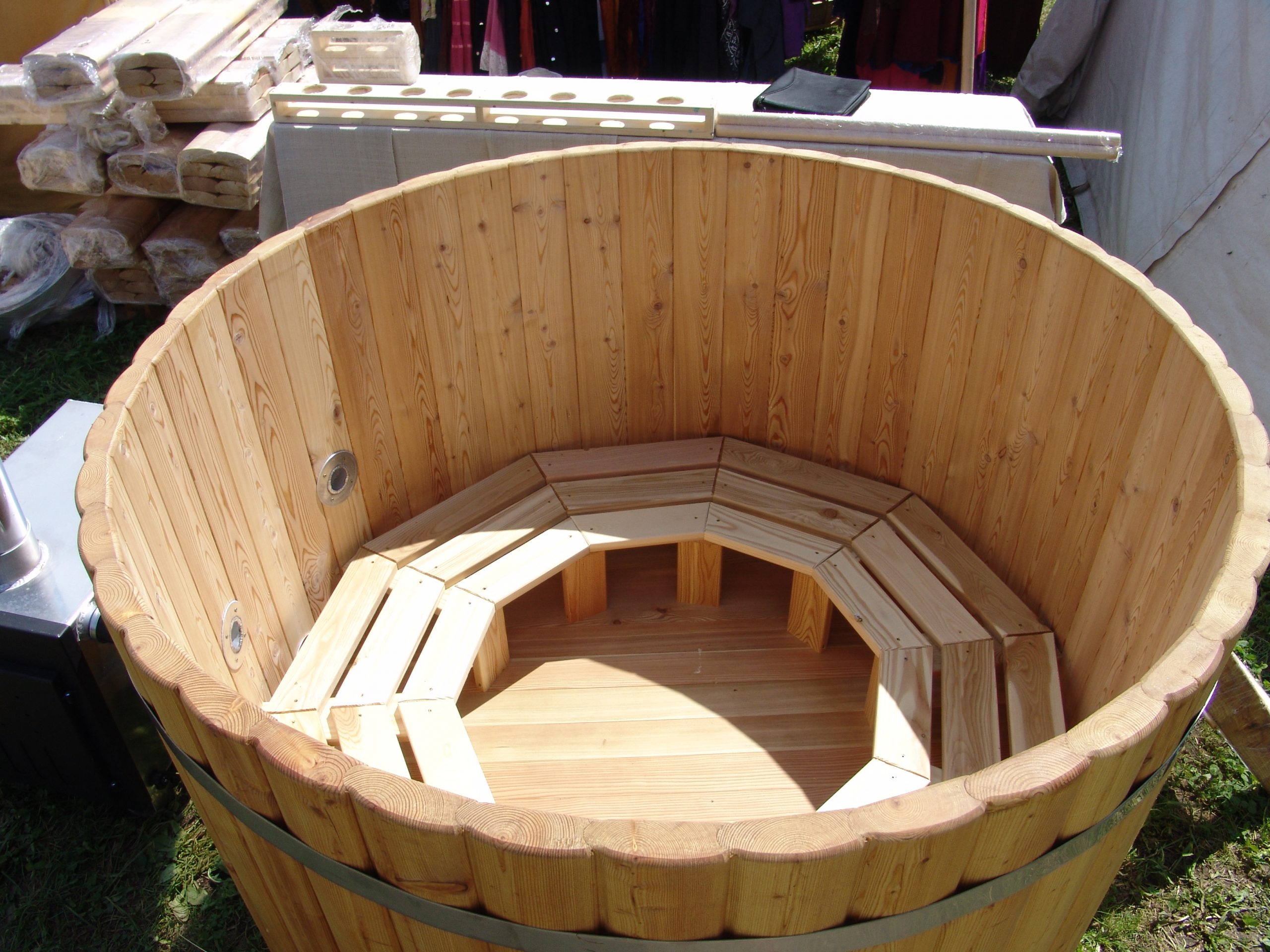 Get The Instructions And Details On Using A Wooden Hot Tub