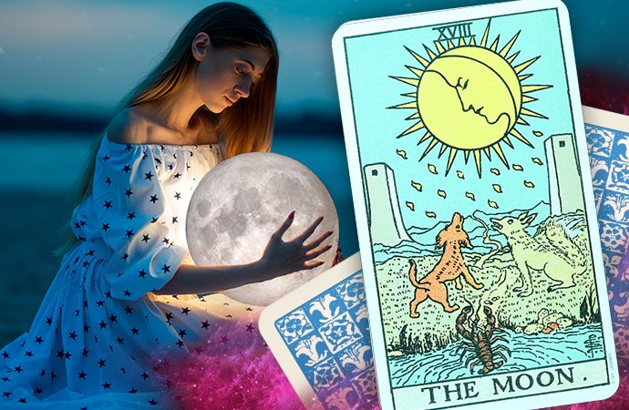The Moon Tarot Card – Know about the features of the tarot card 