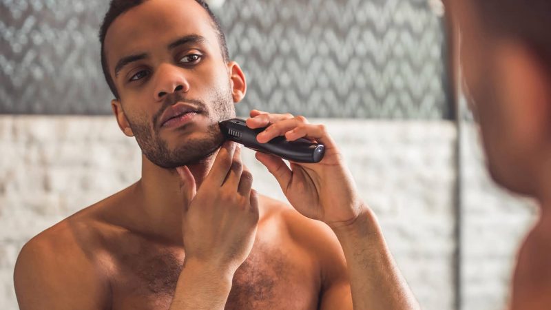 Foil Electric Shaver for black men: Shaver for more sensitive skin!