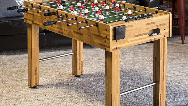 The best tip when it comes to acquiring a foosball table