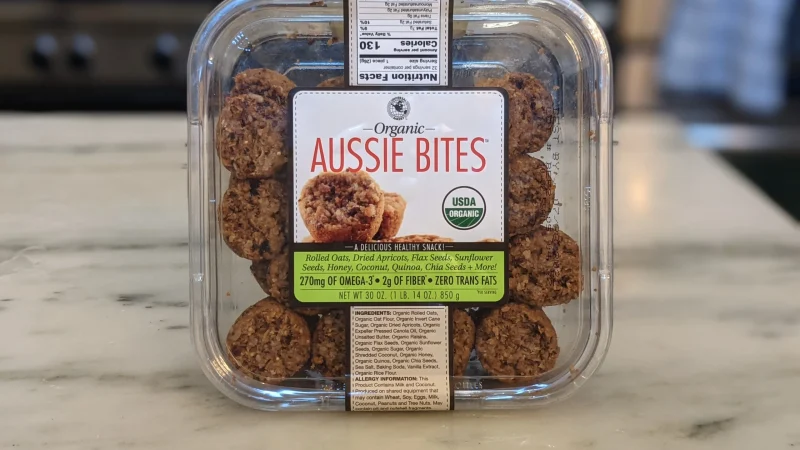 Buy The Best And Premium Quality Of Aussie Bites And Cookies!